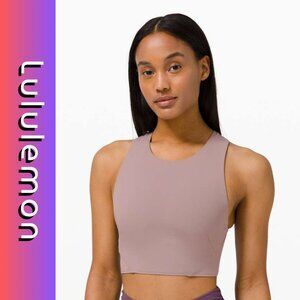Lululemon Forward Fold Bra Violet Verbena